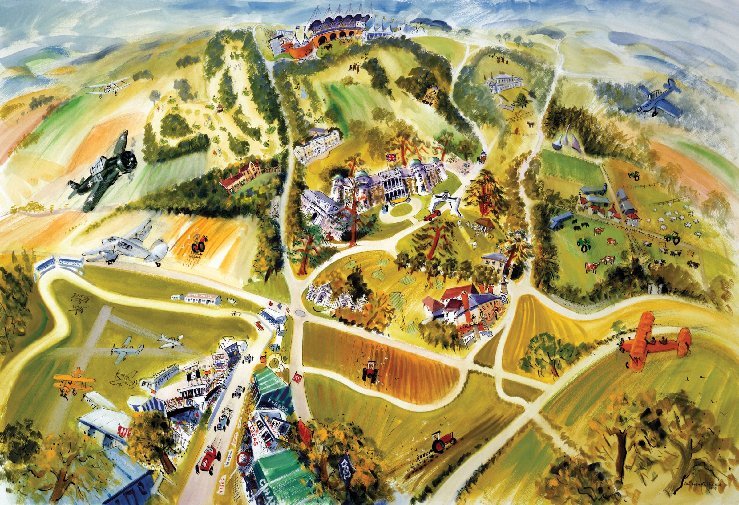 Goodwood Map